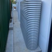 2000-3000 Litre Slimline 304-Grade Stainless Water Tank gallery detail image