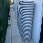10,000 Litre Slimline 304-Grade Stainless Water Tank gallery detail image