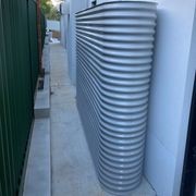 10,000 Litre Slimline 304-Grade Stainless Water Tank gallery detail image