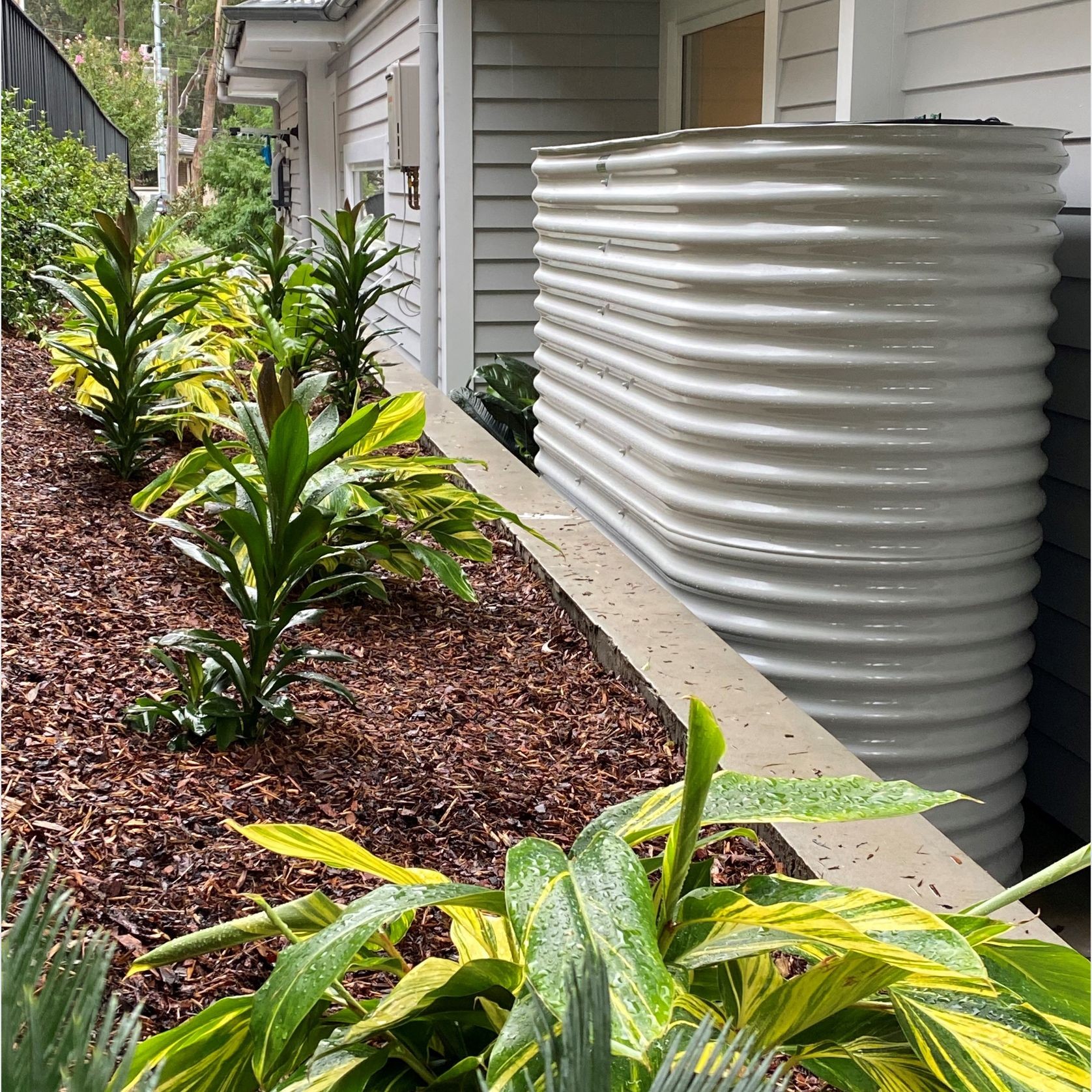 5,000 Litre Slimline 304-Grade Stainless Water Tank gallery detail image