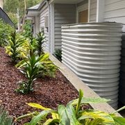 10,000 Litre Slimline 304-Grade Stainless Water Tank gallery detail image