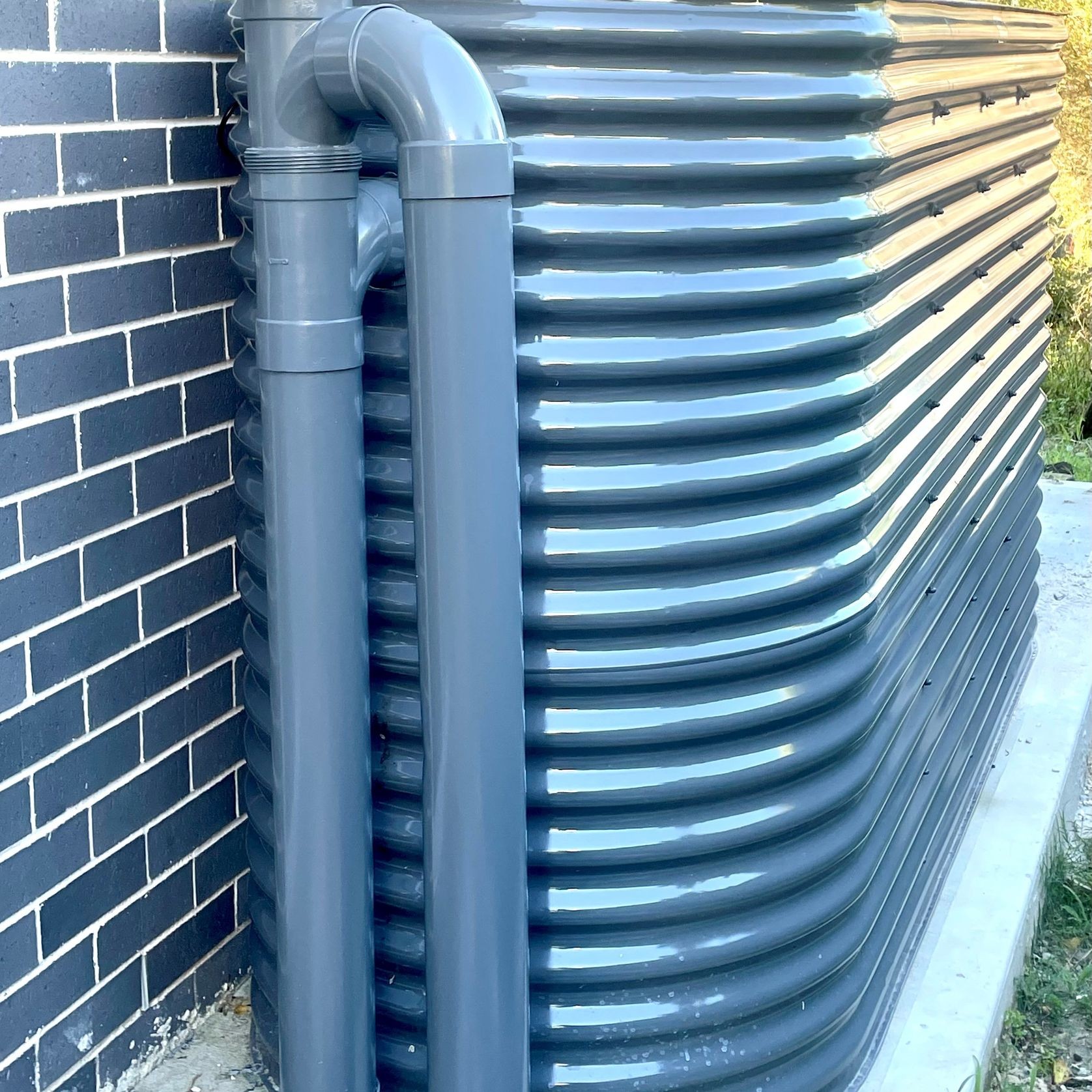 5,000 Litre Slimline 304-Grade Stainless Water Tank gallery detail image