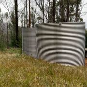 22,000 Litre Round 304-Grade Stainless Water Tank gallery detail image