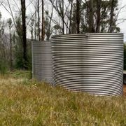 5000 - 7500 Litre Round 304-Grade Stainless Steel Tank gallery detail image