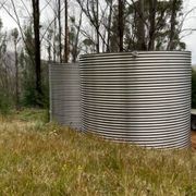 2,000-3,000 Litre Round 304-Grade Stainless Water Tank gallery detail image