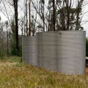 20000-30000 Litre Round 304-Grade Stainless Water Tank gallery detail image