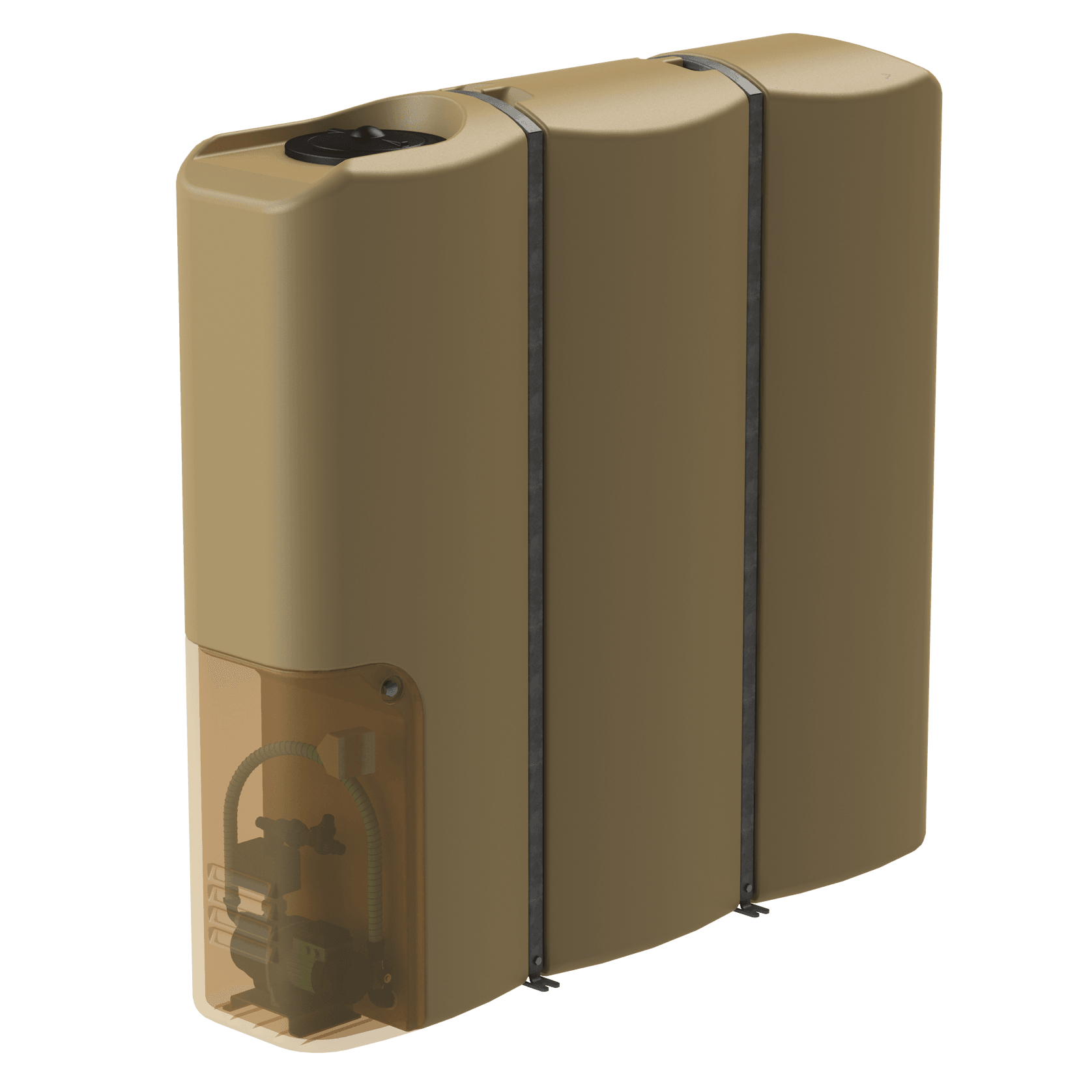 Promax Slimline Tank & Pump 2,000 Ltr gallery detail image