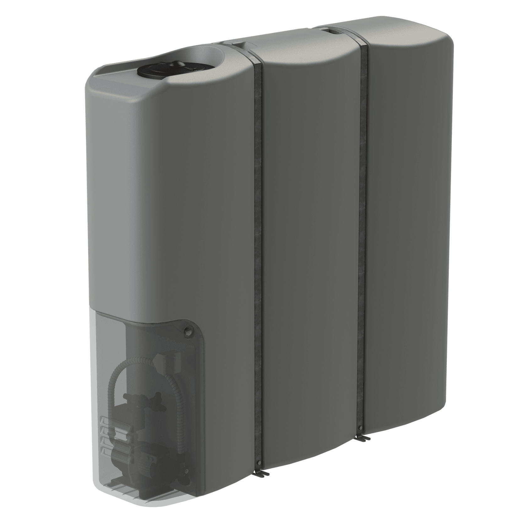 Promax Slimline Tank & Pump 2,000 Ltr gallery detail image