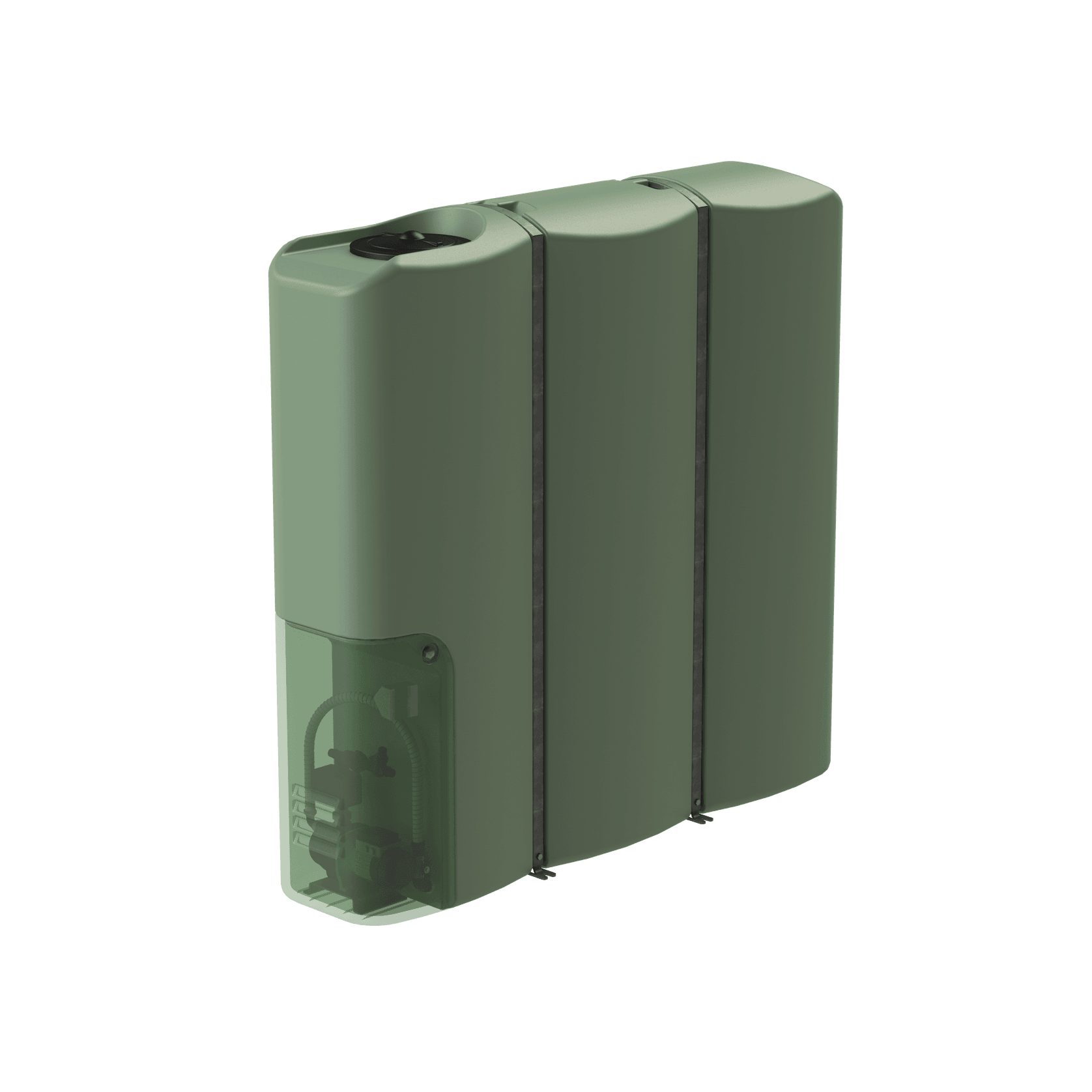 Promax Slimline Tank & Pump 2,000 Ltr gallery detail image