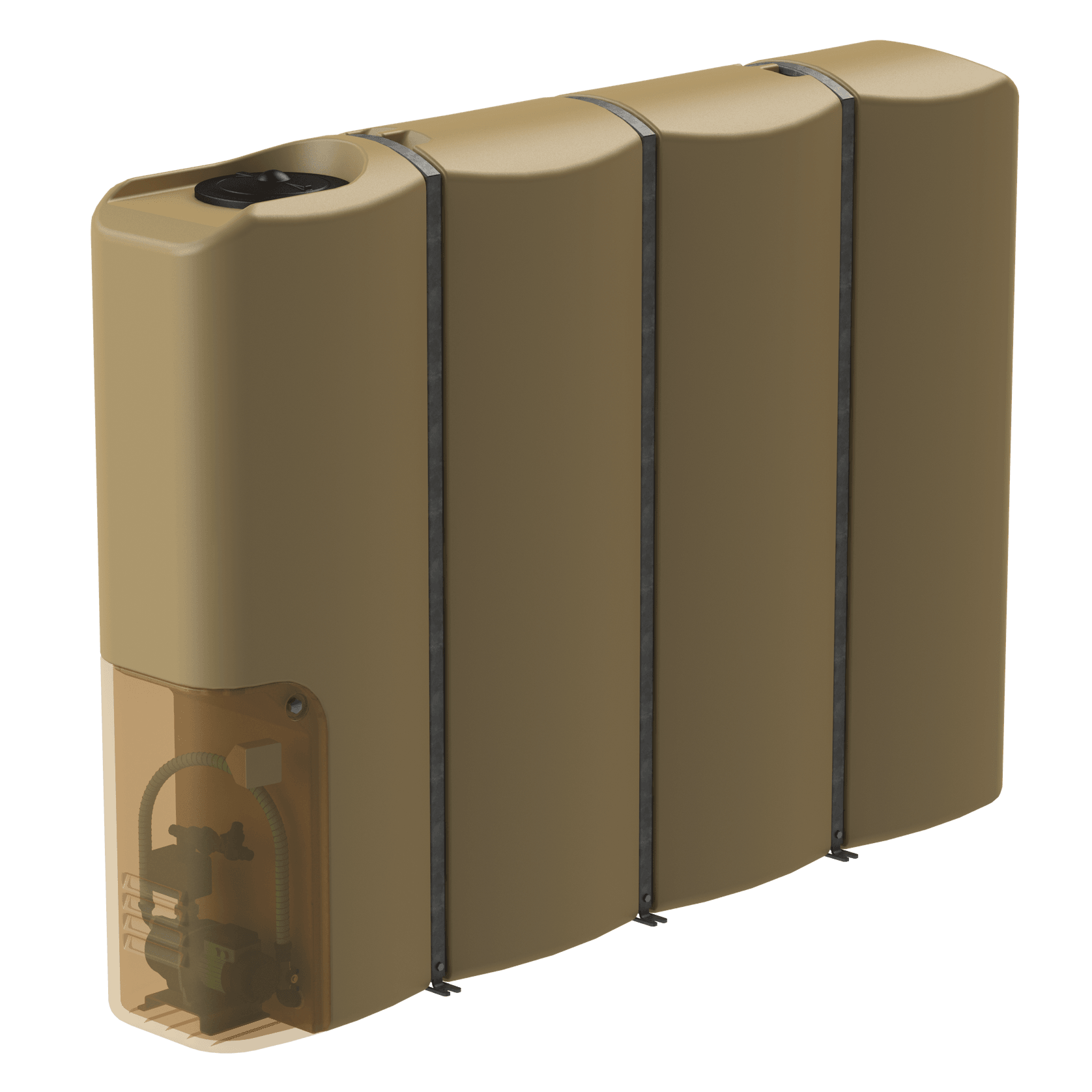 Promax Slimline Tank & Pump 3,000 Ltr gallery detail image