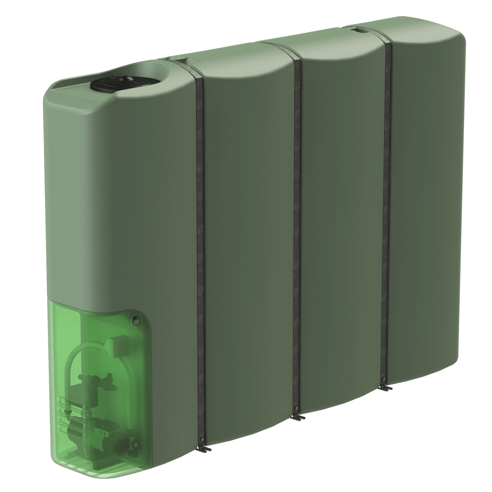 Promax Slimline Tank & Pump 3,000 Ltr gallery detail image