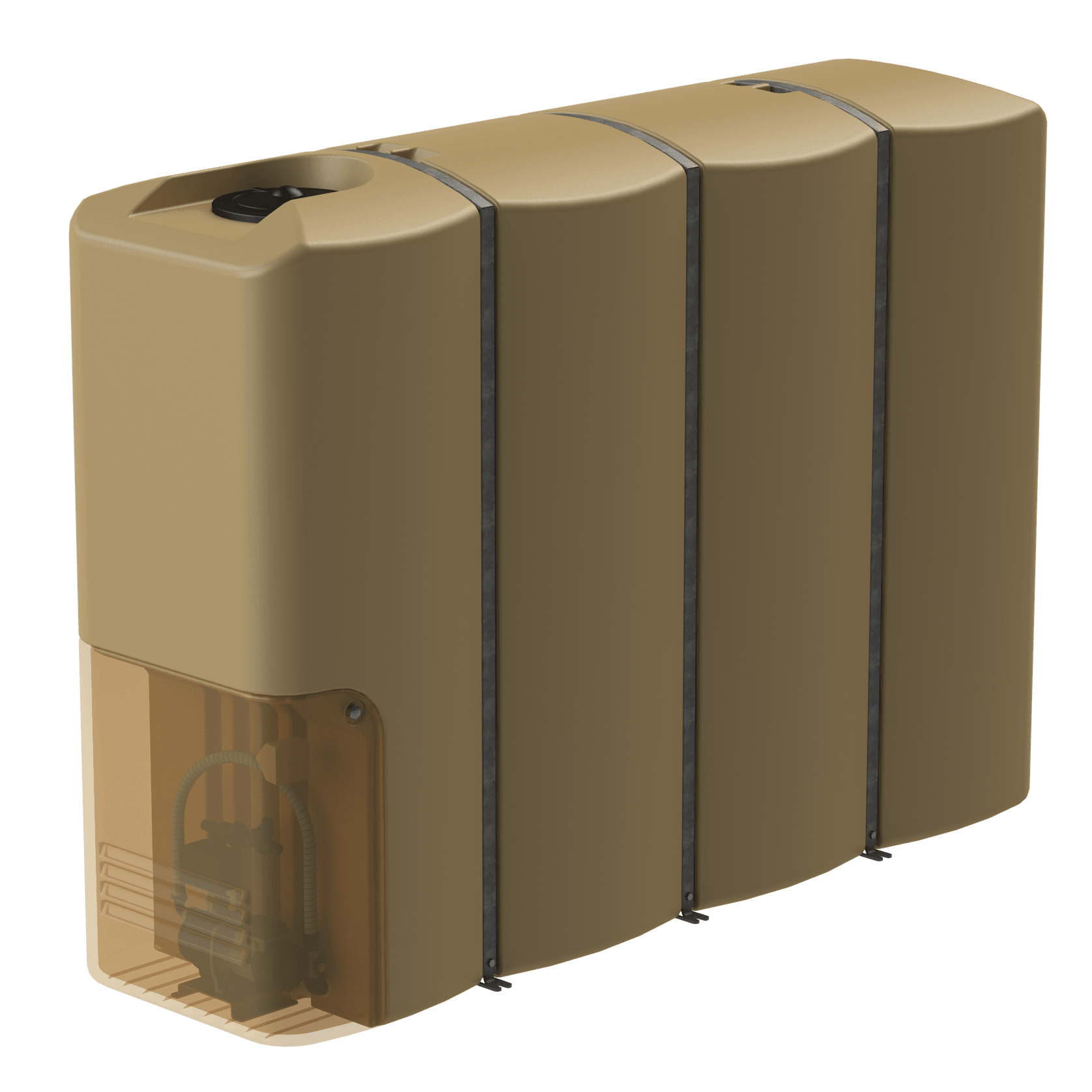 Promax Slimline Tank & Pump 5,000 Ltr gallery detail image