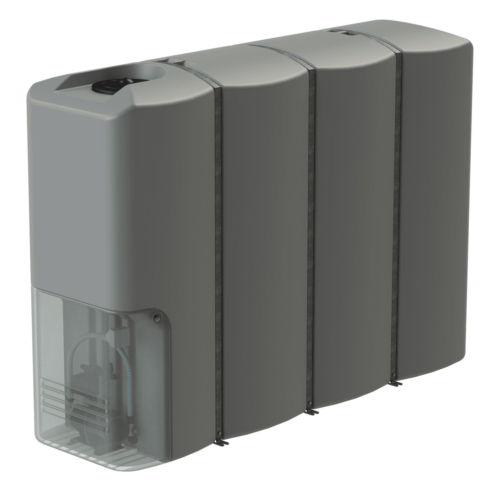 Promax Slimline Tank & Pump 5,000 Ltr gallery detail image