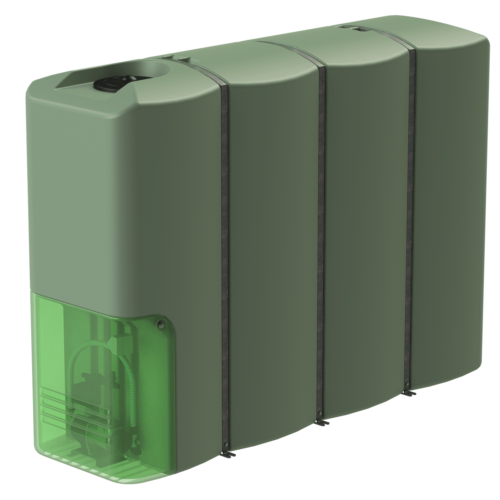 Promax Slimline Tank & Pump 5,000 Ltr gallery detail image