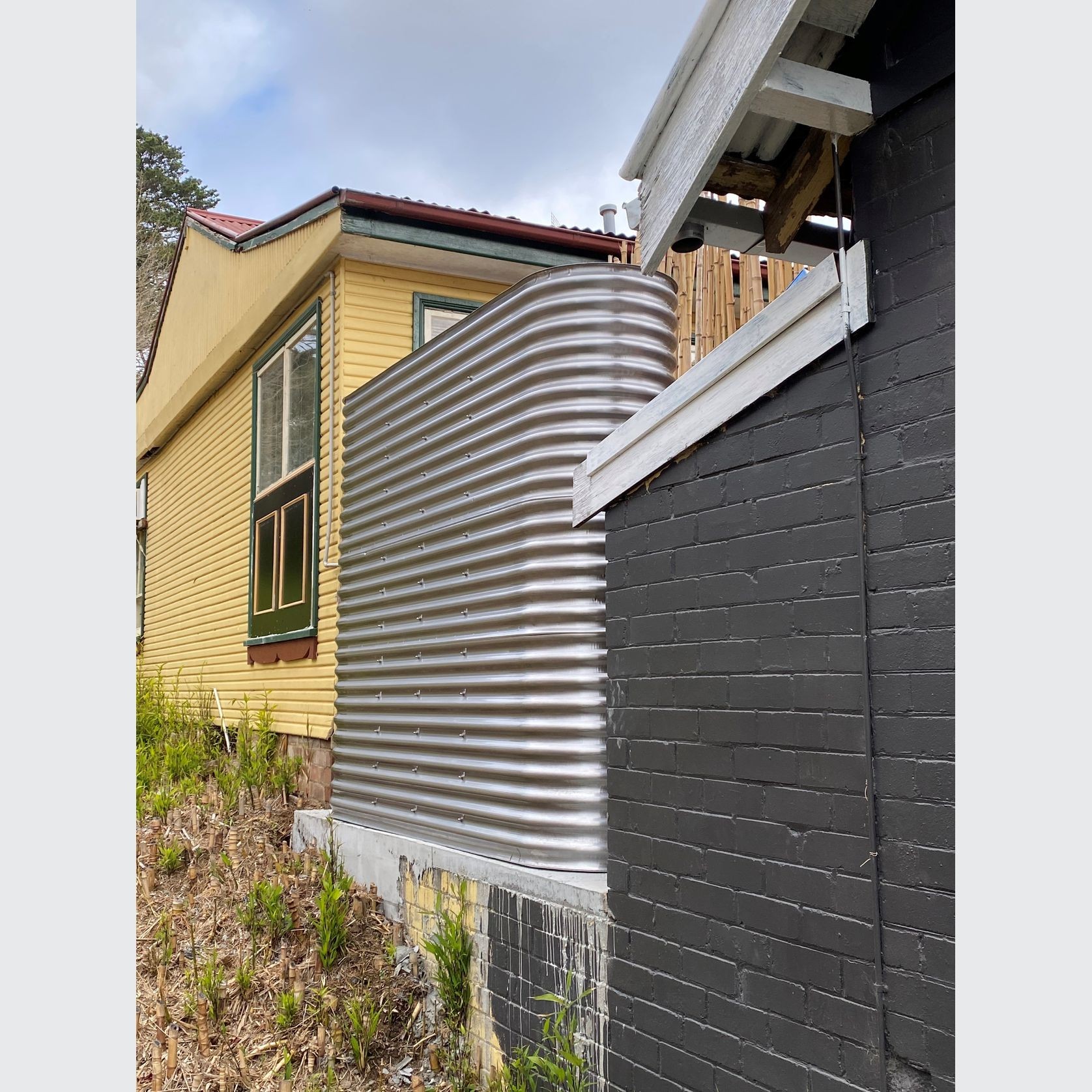 5,000 Litre Slimline 304-Grade Stainless Water Tank gallery detail image