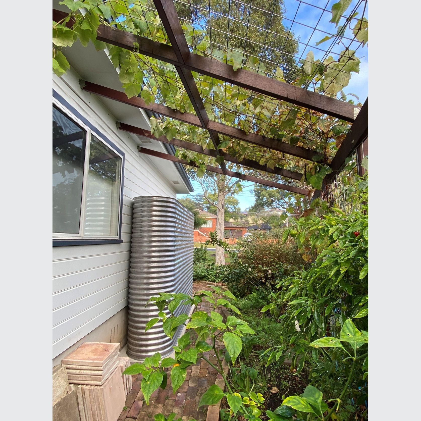 8K - 10K Litre Slimline 304 Grade Stainless Water Tank gallery detail image