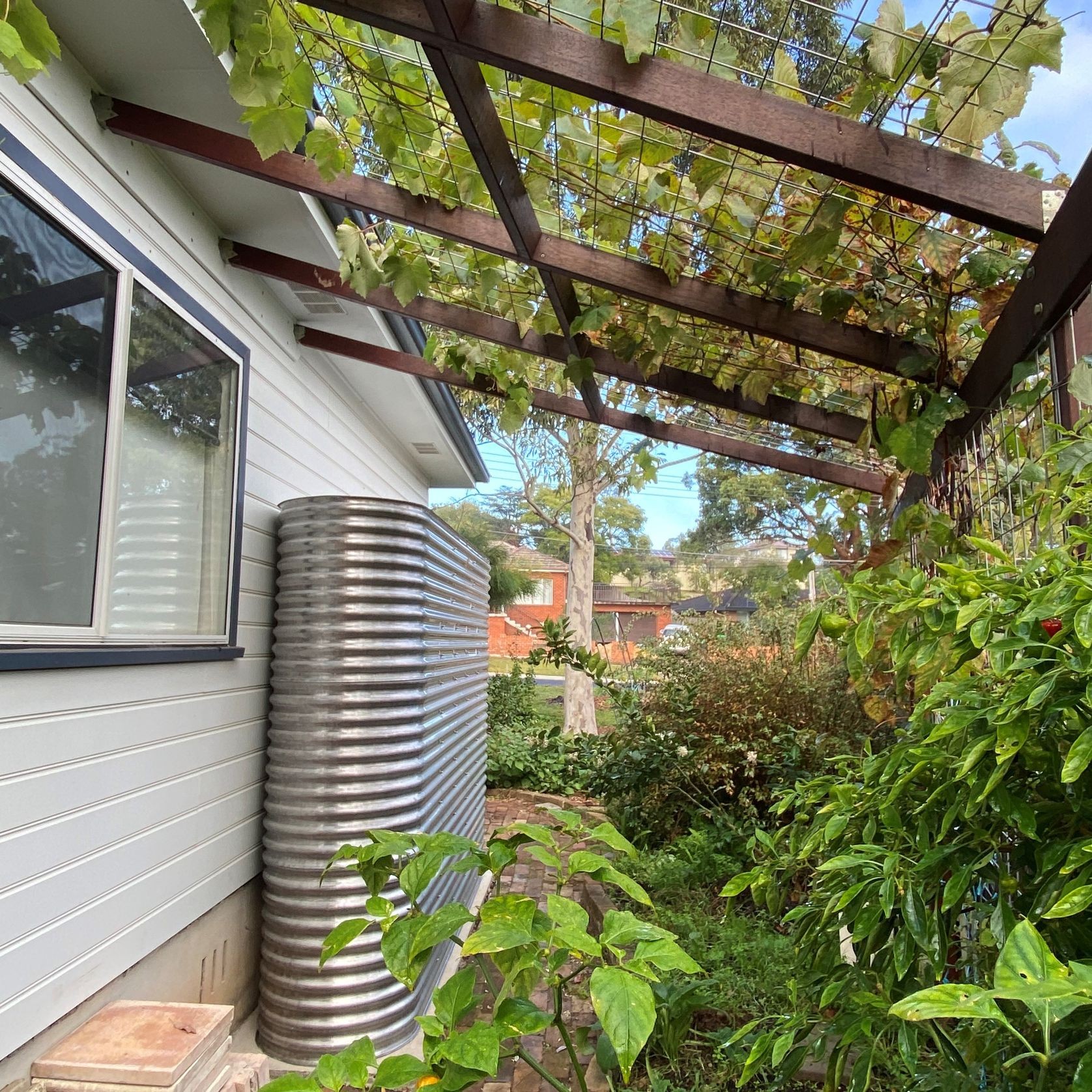5,000 Litre Slimline 304-Grade Stainless Water Tank gallery detail image