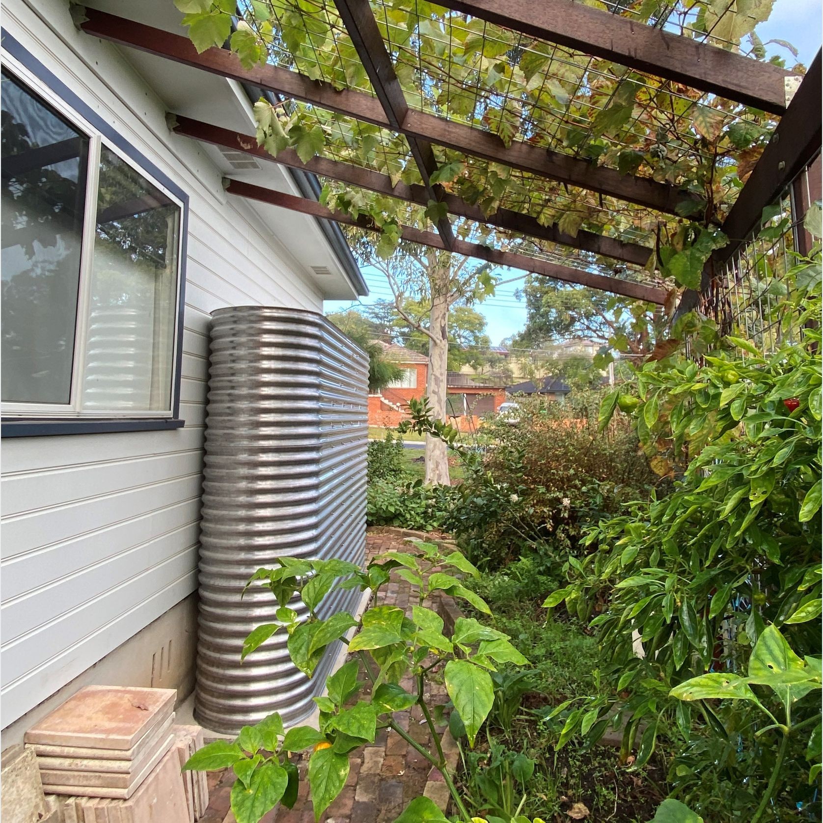 10,000 Litre Slimline 304-Grade Stainless Water Tank gallery detail image