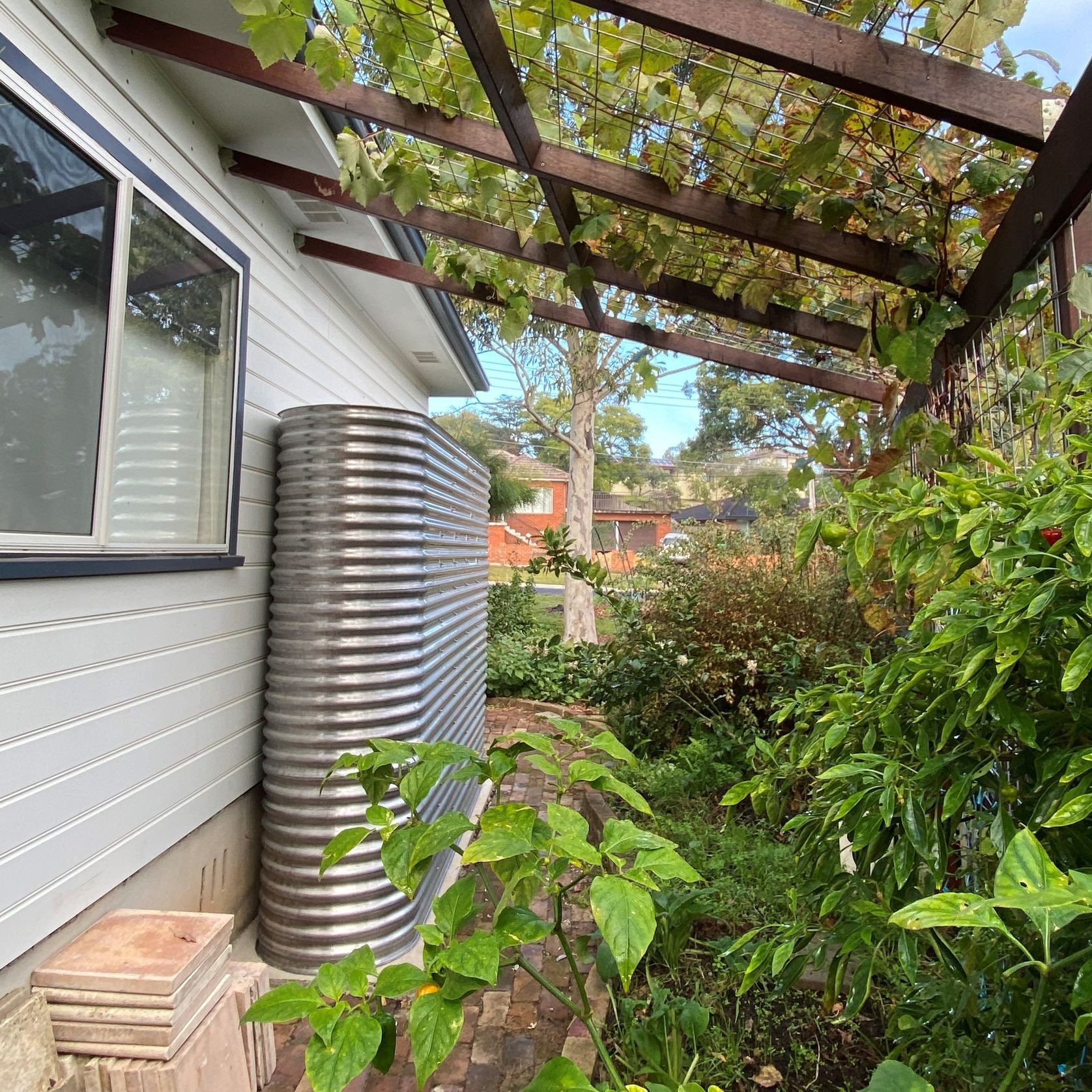 10,000 Litre Slimline 304-Grade Stainless Water Tank gallery detail image