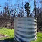 2,000-3,000 Litre Round 304-Grade Stainless Water Tank gallery detail image