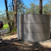 5000 - 7500 Litre Round 304-Grade Stainless Steel Tank gallery detail image