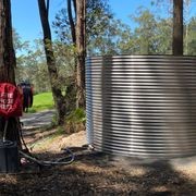 20000-30000 Litre Round 304-Grade Stainless Water Tank gallery detail image