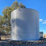 22,000 Litre Round 304-Grade Stainless Water Tank gallery detail image