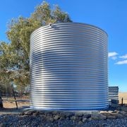 5000 - 7500 Litre Round 304-Grade Stainless Steel Tank gallery detail image