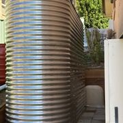 8K - 10K Litre Slimline 304 Grade Stainless Water Tank gallery detail image