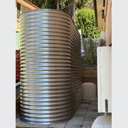 8K - 10K Litre Slimline 304 Grade Stainless Water Tank gallery detail image