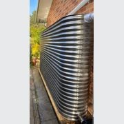 8K - 10K Litre Slimline 304 Grade Stainless Water Tank gallery detail image