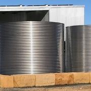 20000-30000 Litre Round 304-Grade Stainless Water Tank gallery detail image