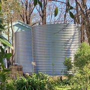 10000-20000 Litre Round 304-Grade Stainless Water Tank gallery detail image