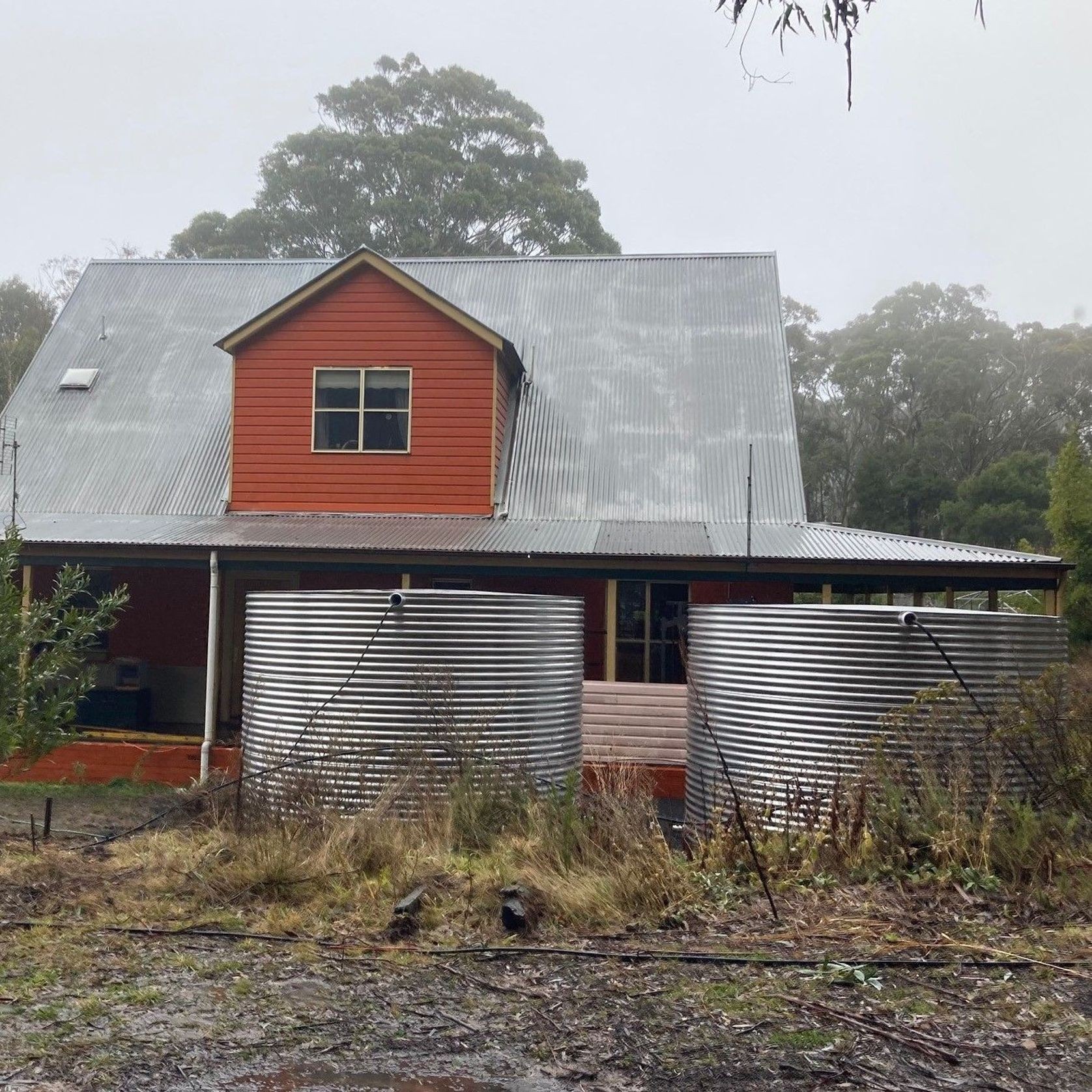 22,000 Litre Round 304-Grade Stainless Water Tank gallery detail image