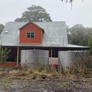 22,000 Litre Round 304-Grade Stainless Water Tank gallery detail image