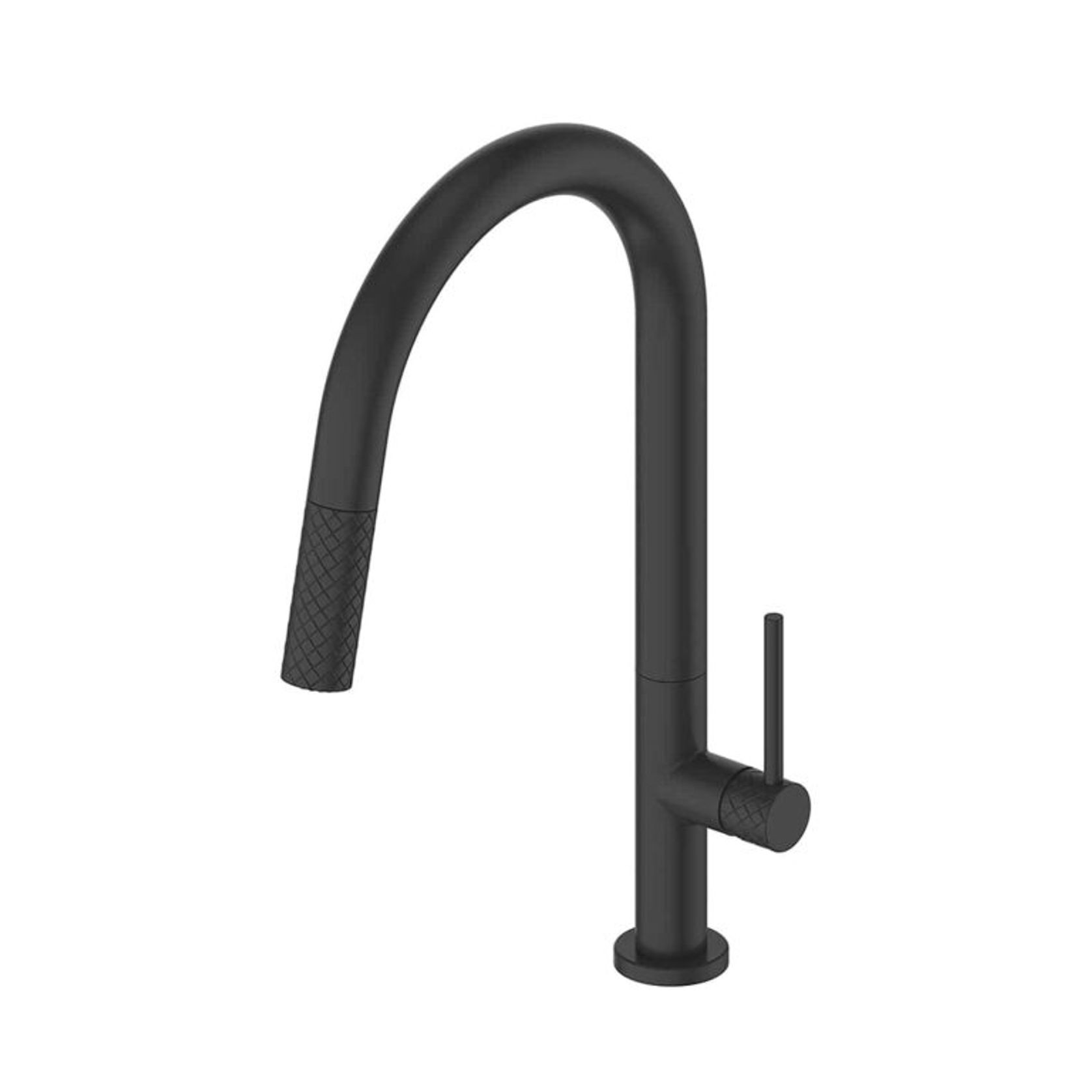 Textura Pull-Down Sink Mixer W/ Diamante Technology™ gallery detail image