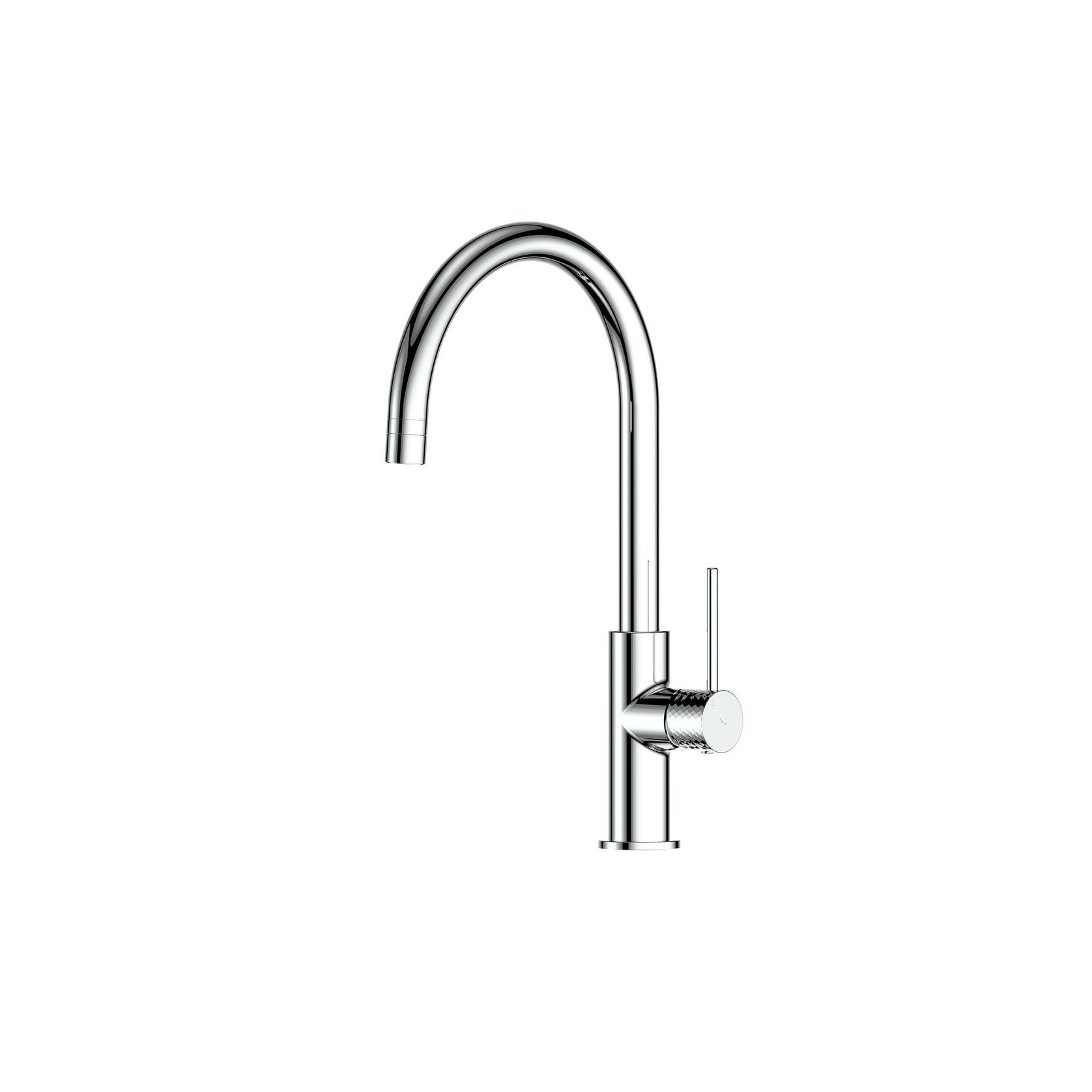 Mika Gooseneck Sink Mixer gallery detail image