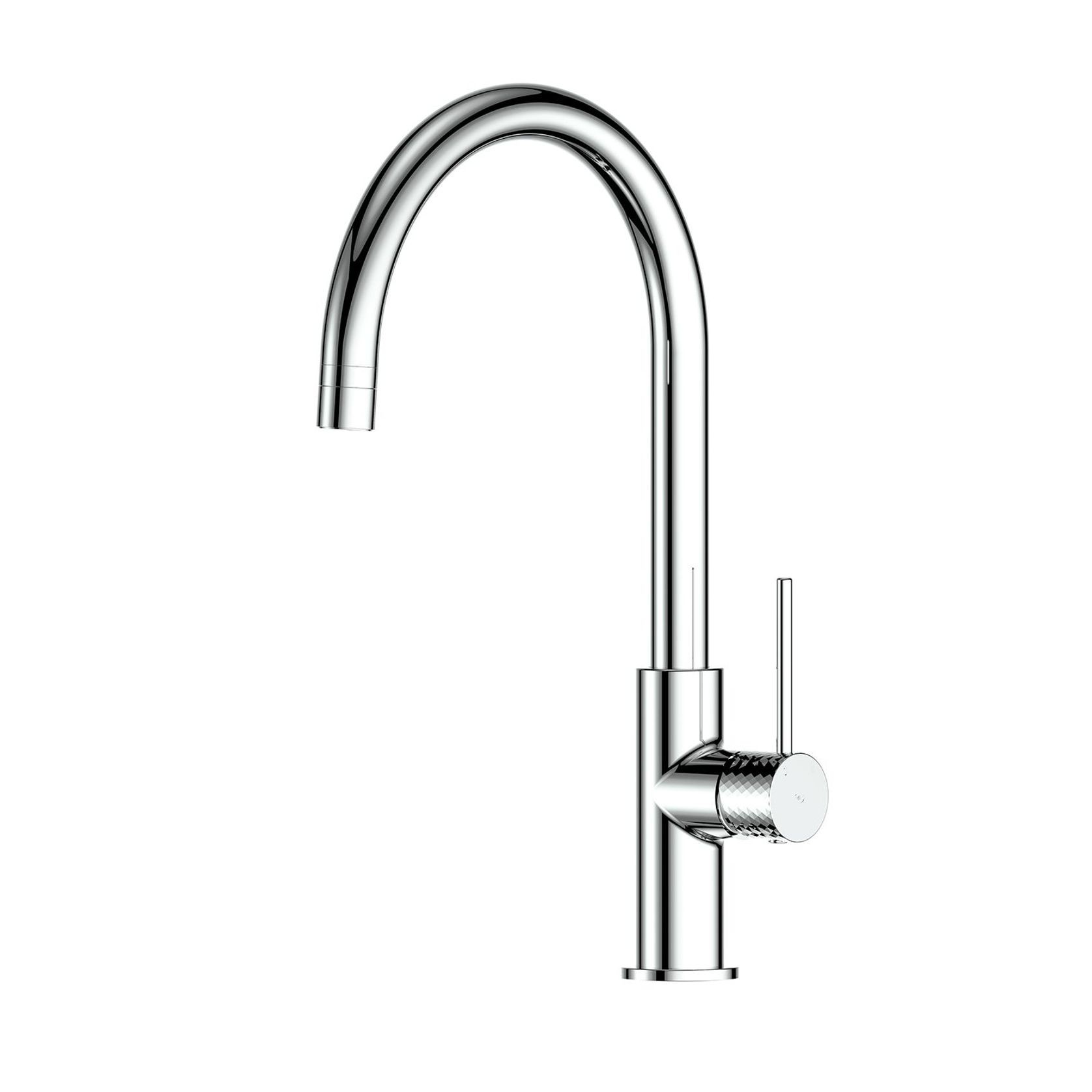 Mika Gooseneck Sink Mixer gallery detail image