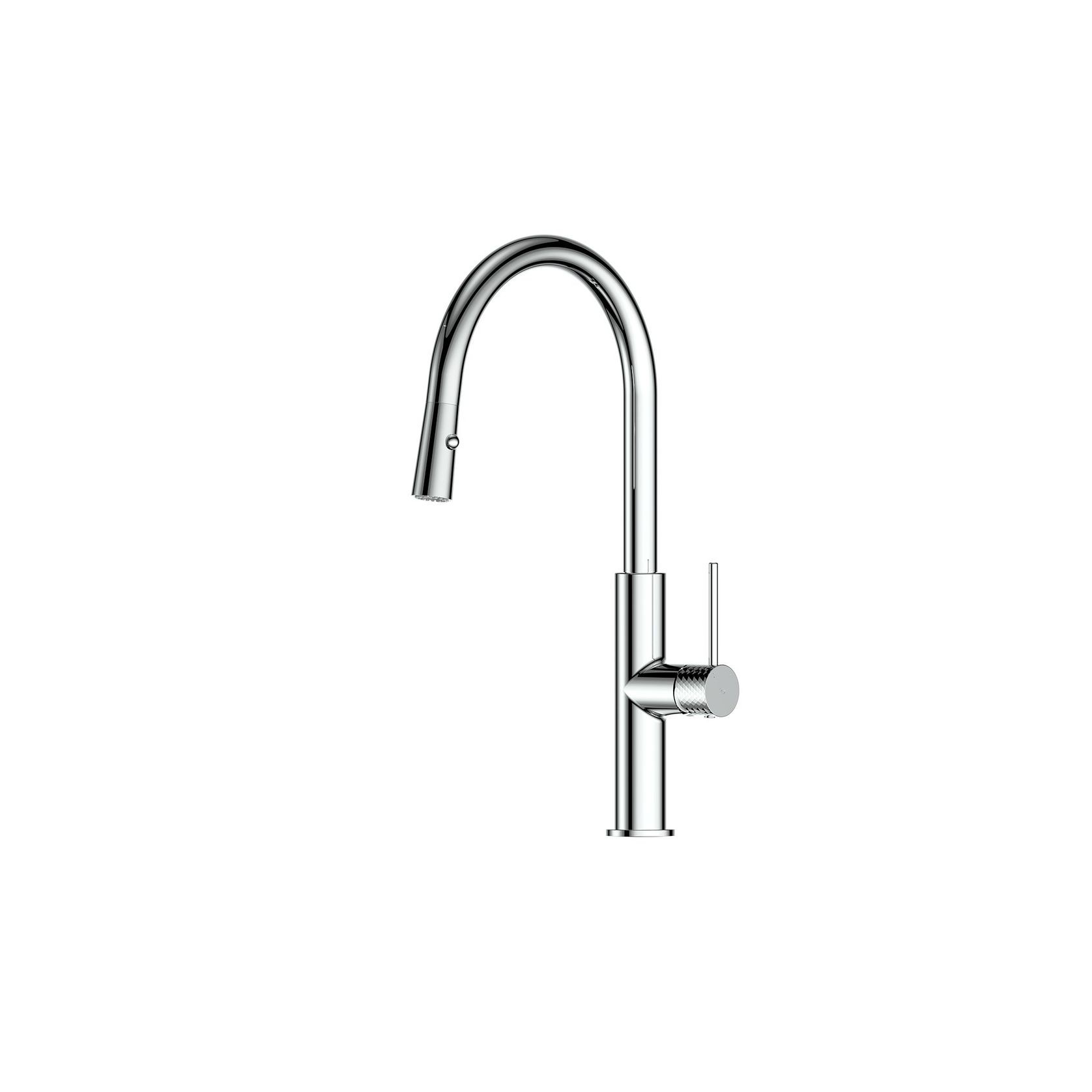 Mika Pull Down Sink Mixer gallery detail image