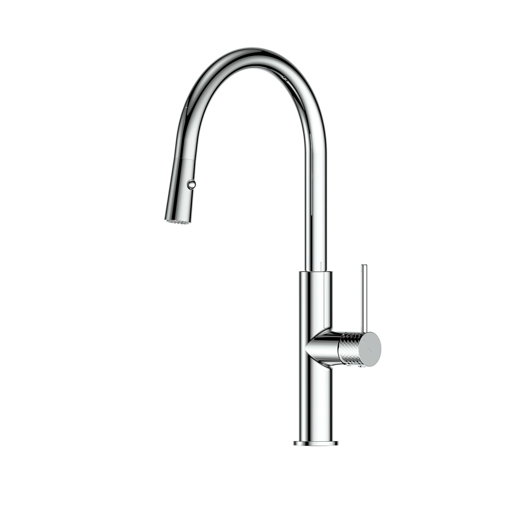 Mika Pull Down Sink Mixer gallery detail image