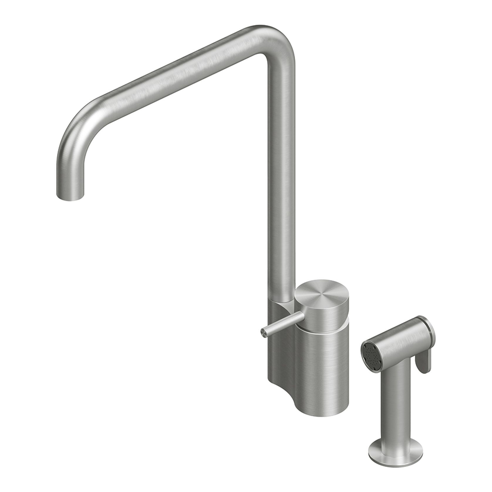 Quadro Ottavo 290 Kitchen Mixer with Handshower gallery detail image