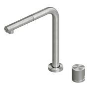 QUADRO Height Adjustable Kitchen Tap with Pull Out Spray gallery detail image