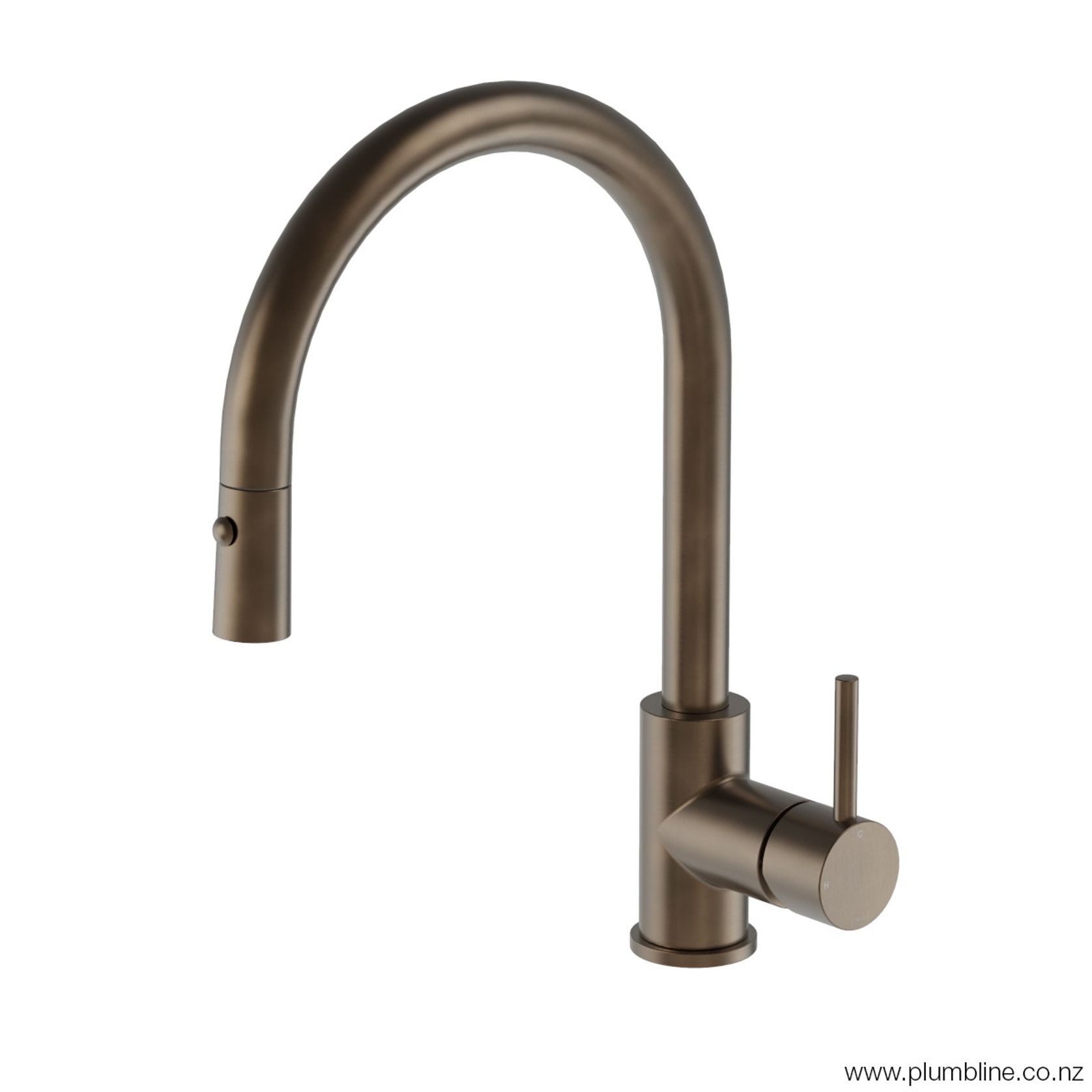Buddy Kitchen Mixer Round Spout With Pull Out Spray gallery detail image