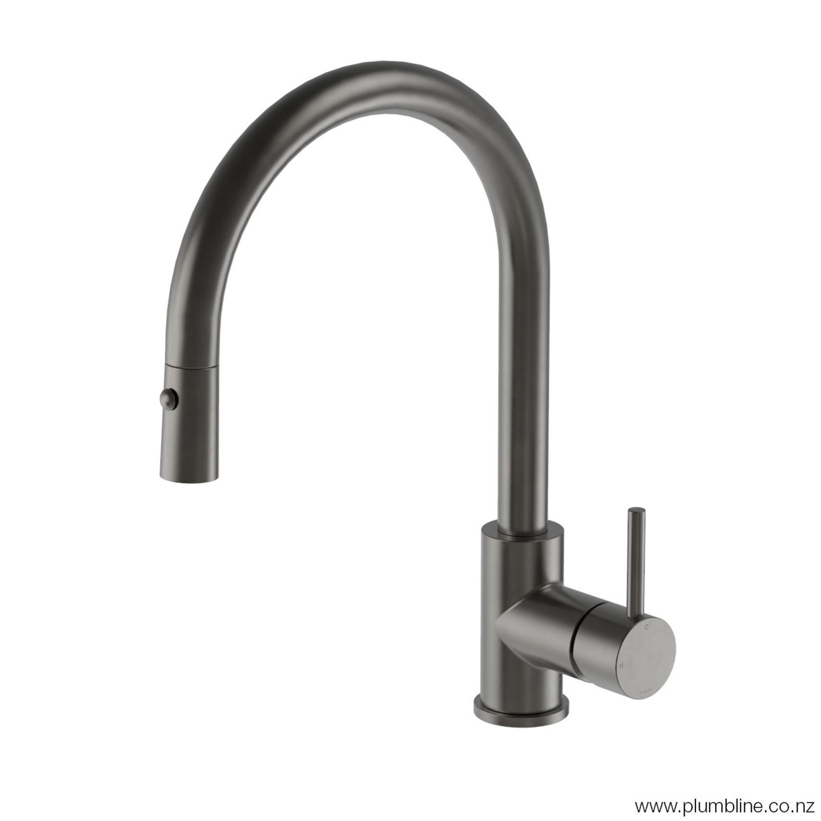 Buddy Kitchen Mixer Round Spout With Pull Out Spray gallery detail image