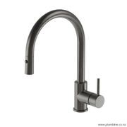 Buddy Kitchen Mixer Round Spout With Pull Out Spray gallery detail image