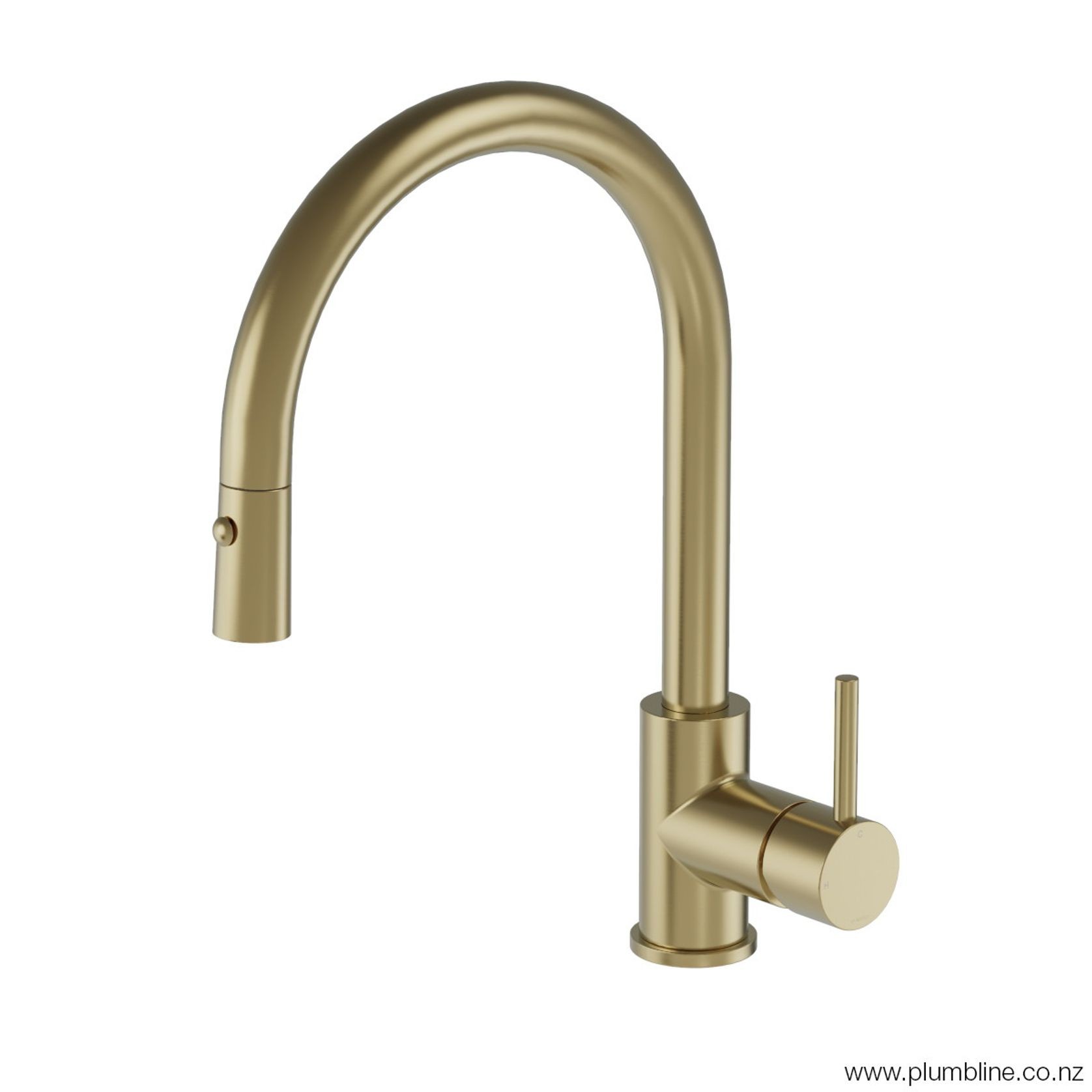 Buddy Kitchen Mixer Round Spout With Pull Out Spray gallery detail image