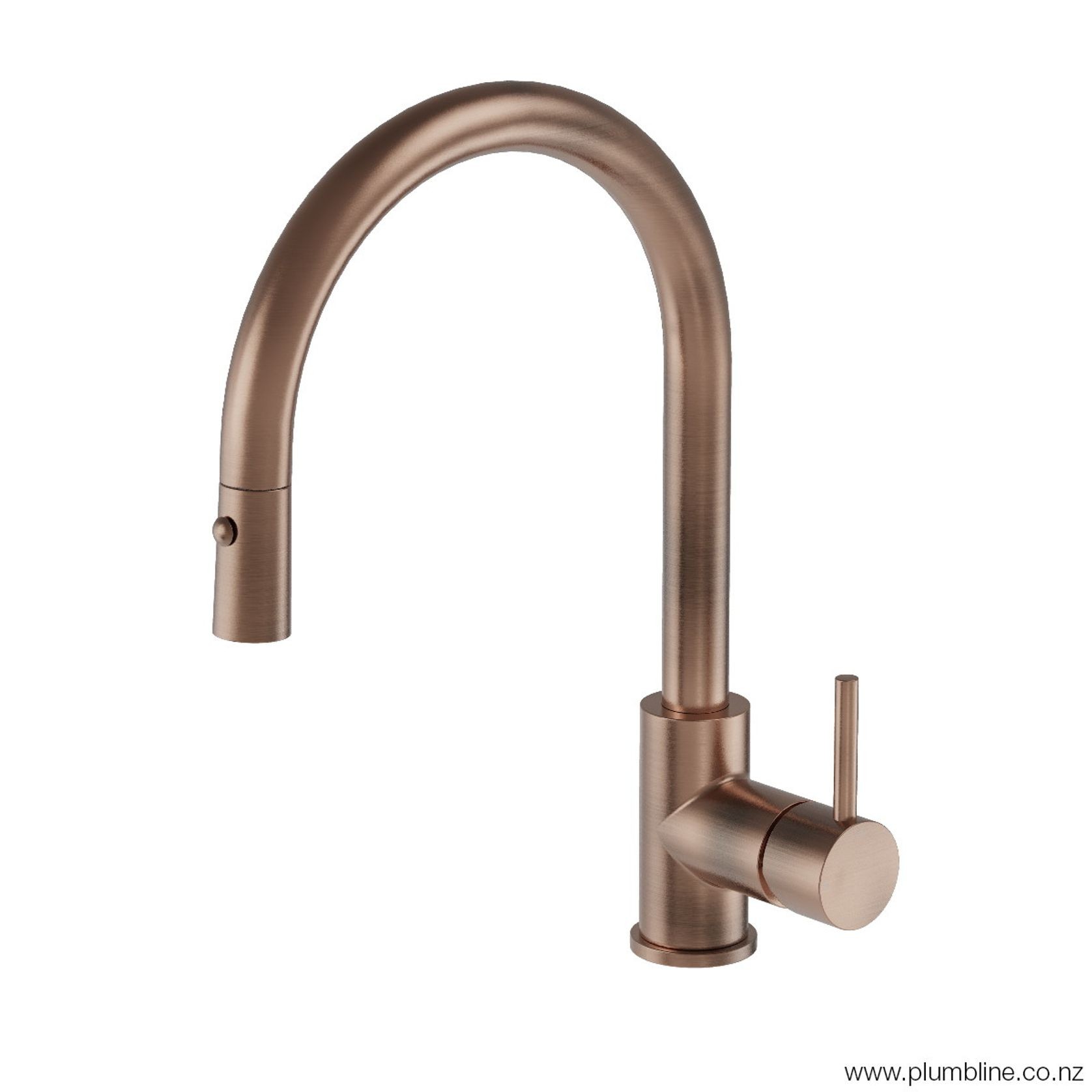 Buddy Kitchen Mixer Round Spout With Pull Out Spray gallery detail image