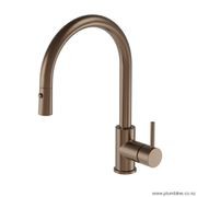 Buddy Kitchen Mixer Round Spout With Pull Out Spray gallery detail image