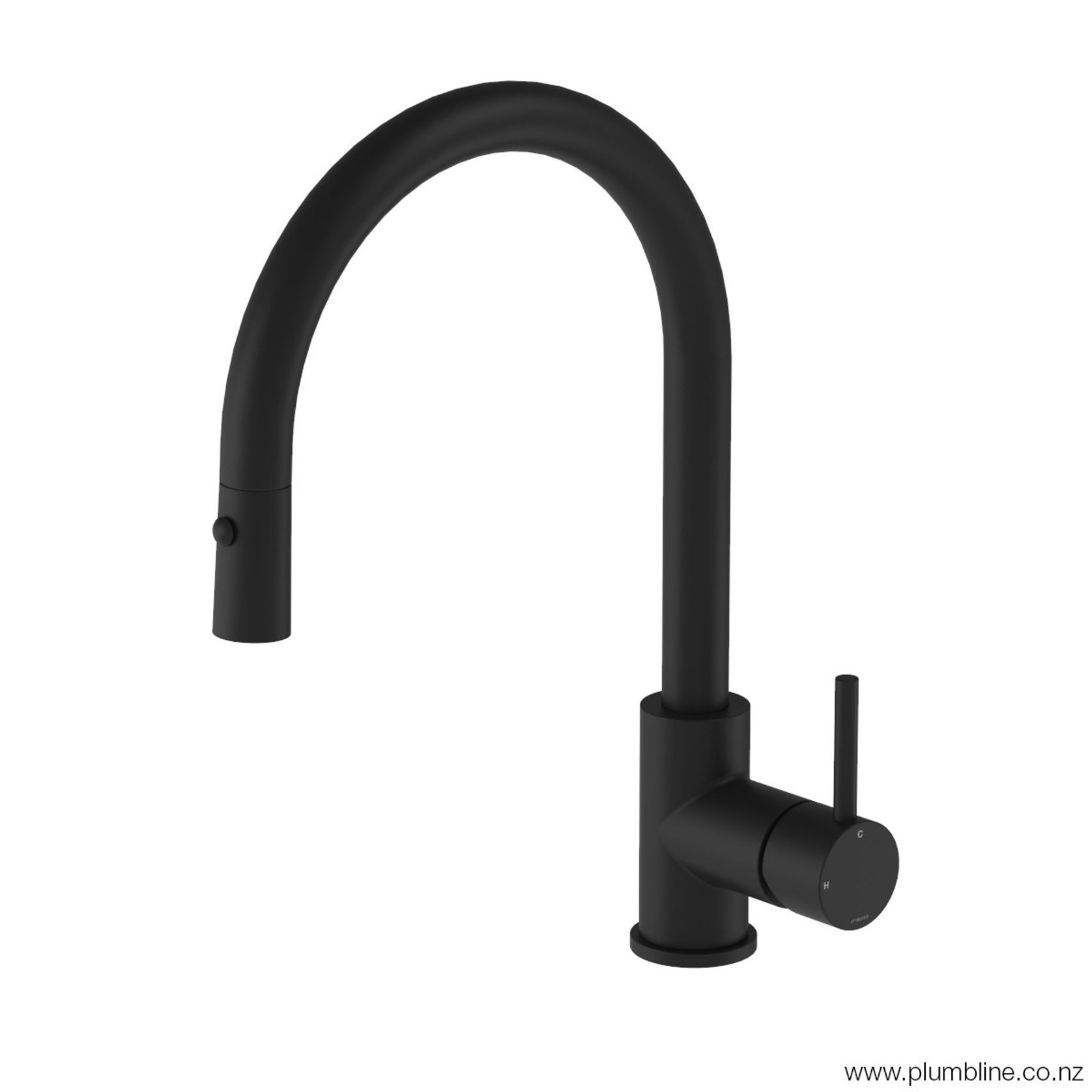 Buddy Kitchen Mixer Round Spout With Pull Out Spray gallery detail image