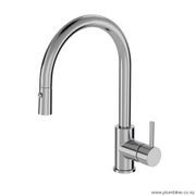 Buddy Kitchen Mixer Round Spout With Pull Out Spray gallery detail image